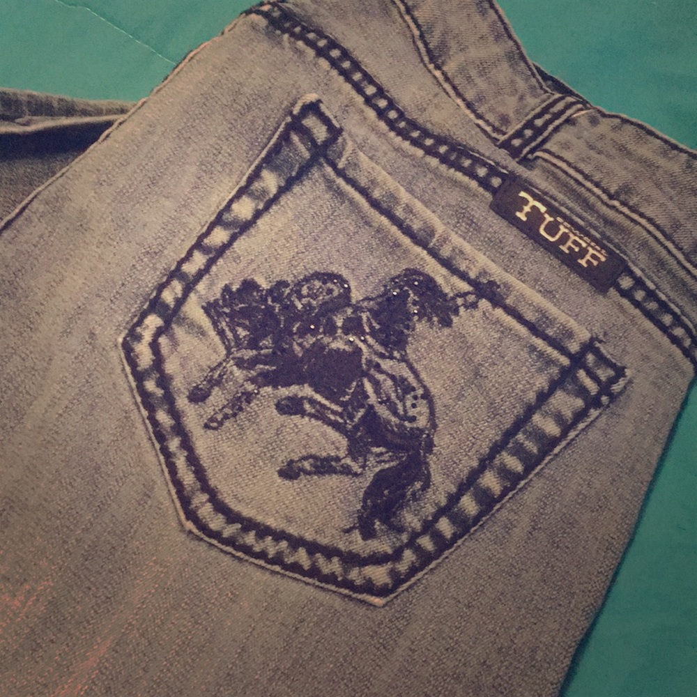 Cowgirl tuff jeans 34x35L
